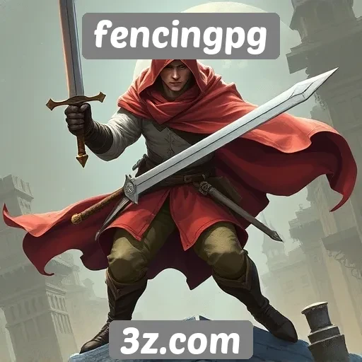 Desenvolvimento de personagens em fencingpg