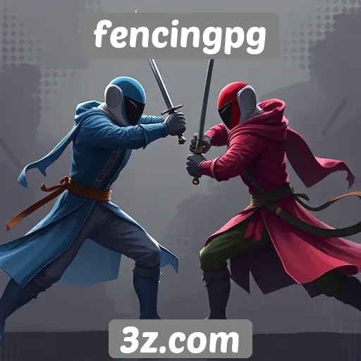 Comparação de modos de jogo disponíveis no fencingpg