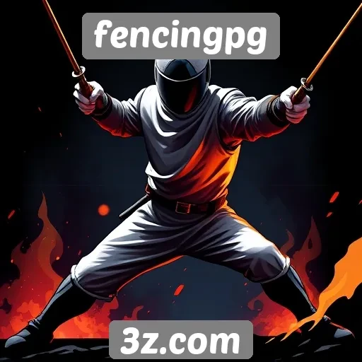 Destaques dos jogos disponíveis em fencingpg